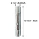 thumbnail image 3 of 1/2Pcs Zinc Alloy Patio Umbrella Diverter Heavy Duty Outdoor Garden Market Umbrella Connector Tube Holder Attachment Replacement Parts Accessories, 3 of 3