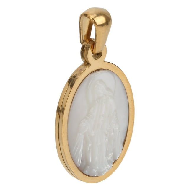 Jesus Catholic Amulet,Catholic Medal Exquisite Appearance Jesus Necklace Jesus Accessories Unparalleled Experience