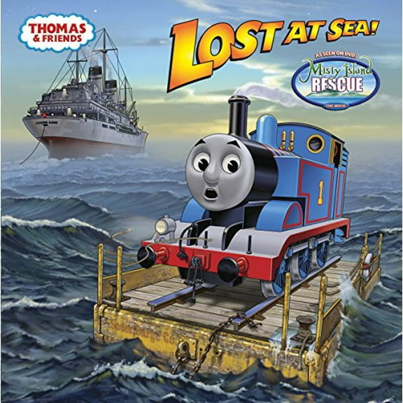 Pre-Owned Lost at Sea! (Thomas & Friends) (Thomas & Friends (8x8)) Paperback