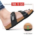 thumbnail image 6 of Aerothotic Seraph Comfortable Cork Footbed Womens Slide Sandals, 6 of 6