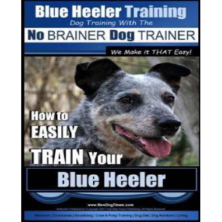 Blue Heeler Training Dog Training With The No Brainer Dog Trainer We Make It That Easy How To Easily Train Your Blue Heeler Walmart Canada