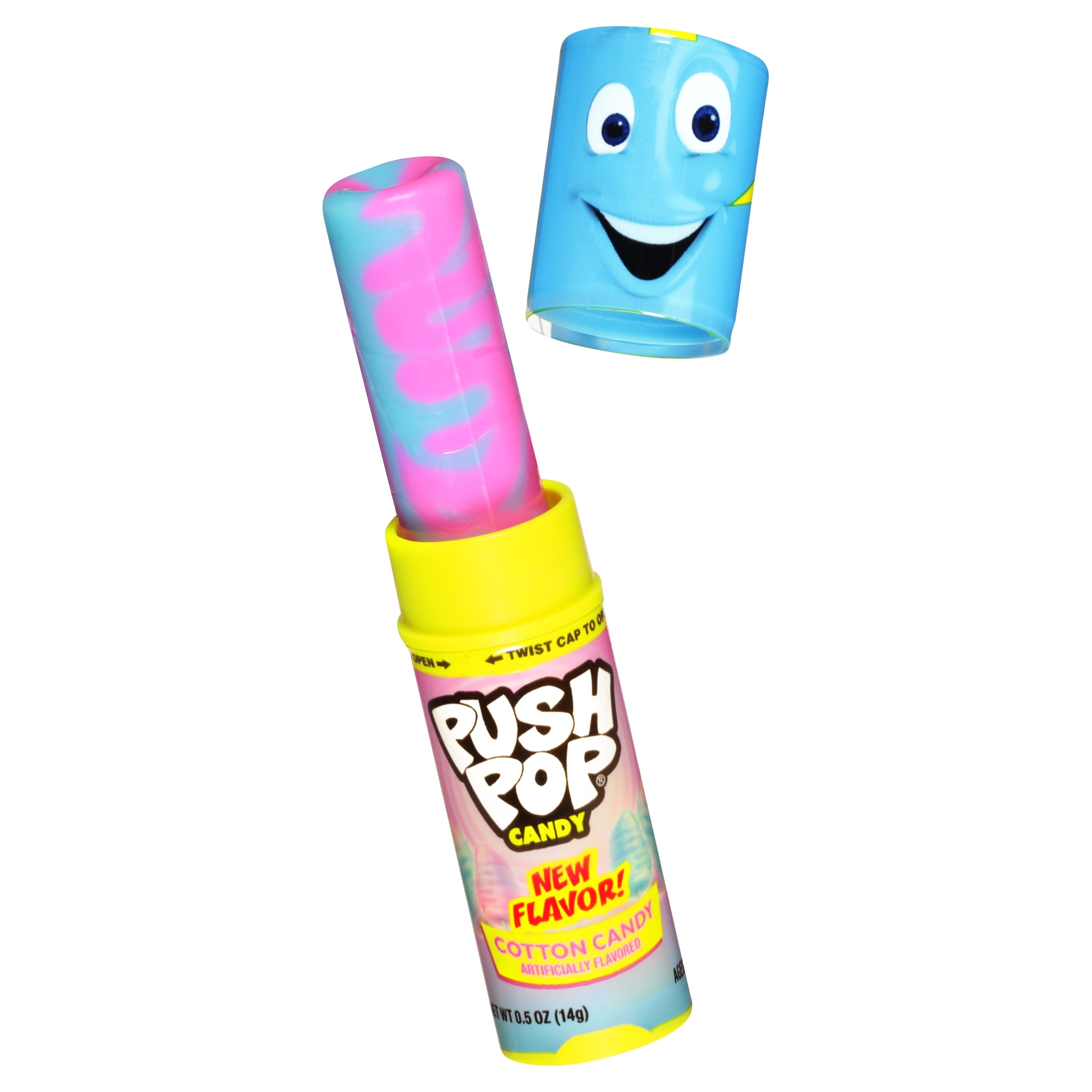 Push Pop, Candy Lollipops, Assorted Fruity Flavors, Sucker Candy, 12.0 oz, 24 Count