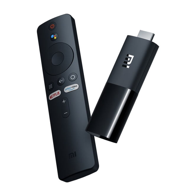 Versión global Xiaomi Mi TV Stick 1GB RAM 8GB ROM Android TV 9.0 Smart 1080P Asistente de Google Bluetooth 4.2 Mini TV Dongle Wifi Tan Jianjun unisex