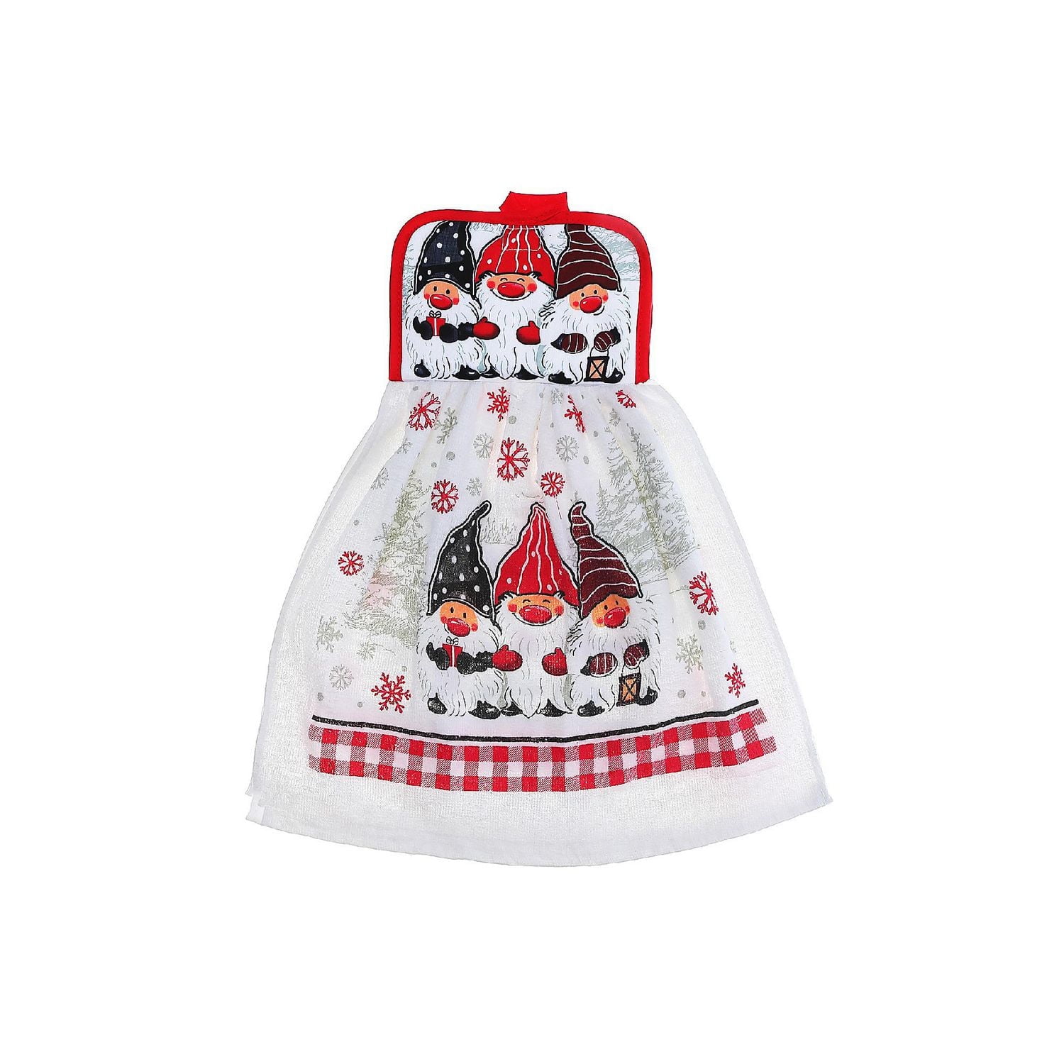 HOME DÉCOR TOWEL TRIPLE GNOME