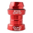 thumbnail image 3 of 25,4 Mm Vélo Fileté Casque Pliable Route Partie de Course - Rouge, 64x43mm, 3 of 8