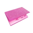 thumbnail image 4 of Nombre de metal Tarjetas de tarjetas Case de almacenamiento Case de tarjeta de crédito fácil de transportar para oficinas de alquiler conferencias de Rosa, 4 of 8