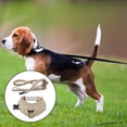 thumbnail image 1 of Azote de Arnés de Perro Suave Chaleco Interior Capa Interior Malla Delantera Correa Clip Desmontable Detagrante Extraíble Servicio -Tire a Set khaki m Colco Perros arnés chaleco, 1 of 8