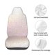 thumbnail image 4 of Fotbe Glitter Light Pearl Funda para Asiento de Auto con Estampado – Impermeable y Antisudor – Ajuste Universal, Lavable a Máquina, Antideslizante (1 Pieza), 4 of 5