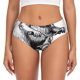 thumbnail image 1 of Balery Capybara Riding Bicycle Ropa Interior de Algodón para Mujer con Dibujo – Braguitas Cómodas y Elásticas, Estilo Clásico-Small, 1 of 6