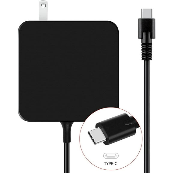 95W Type C USB-C Fast Charger Replacement Compatible with Lenovo, Chromebook, Acer
