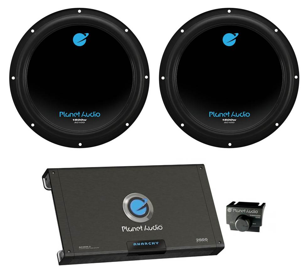 2 channel amp for subwoofer