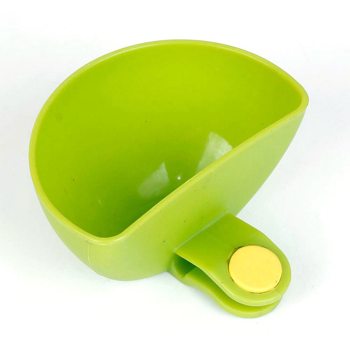 Kitchen BBQ Sauce Plate Plastic Bowl Seasoning Box Dip Clip Cup Plate