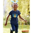thumbnail image 3 of Tstars Boys Unisex Easter Holiday Shirts Easter Bunny Hip Trio Bunnies Kids Happy Easter Party Shirts Humor Funny Easter Gifts for Boy Kids T Shirt, 3 of 6