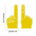 thumbnail image 5 of Vikakiooze Foam Finger Foam Foam Foam Hand Foam Finger Large Foam Hand Pointing Finger For Sports Fans For Sports, 5 of 5