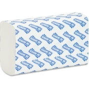 Genuine Joe Multifold Towels - 1 Ply - Multifold - 9.20 X 9.40 - White - Interfolded, Embossed, Anti-contamination, Chlorine-free, Absorbent, Moisture Resistant - For Restroom, Public Facilities
