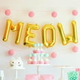 thumbnail image 4 of 16'' Birthday Balloon Set Creative Party Balloon Foil Balloon for Cat's Birthday, 4 of 8