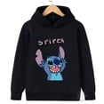 thumbnail image 2 of Suéter de moda urbana para niños de Disney Stitch, camisetas para niños y niñas, suéter deportivo para niños, sudadera con capucha para deportes al aire libre, 2 of 5