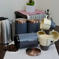 thumbnail image 5 of Elama EL-COFFEEHOUSE 12 oz Coffee House Mug Set with Stand, Assorted Color - 6 Piece, 5 of 5