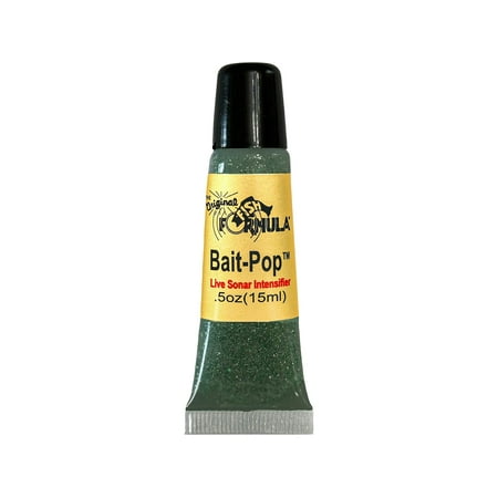 Bait-Pop The Original Fish Formula Gamefish Fishing Scent Bait Tube 5 oz