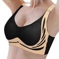 thumbnail image 5 of BILIKEYU Women No Underwire Comfort Super Gather Bra, Jelly Bra, Womens Bras, Push Up Bra, 5 of 5
