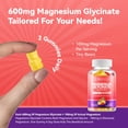 thumbnail image 6 of Magnesium Glycinate Gummies 600mg, Non-GMO, Gluten-Free, Magnesium Gummies for Adults & Kids, Sleep, Relaxation & Focus, 3 in 1 Flavor, 60 Count, 6 of 9
