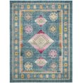 thumbnail image 2 of Safavieh Madison Jessika Southwestern Area Rug, Blue/Fuchsia, 8' x 10', 2 of 9