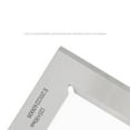 thumbnail image 4 of Portable Square Square 90 Degree Right Ruler Stainless Steel Try Square, 4 of 7