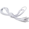 Drive Medical White Elastic Shoe and Sneaker Laces