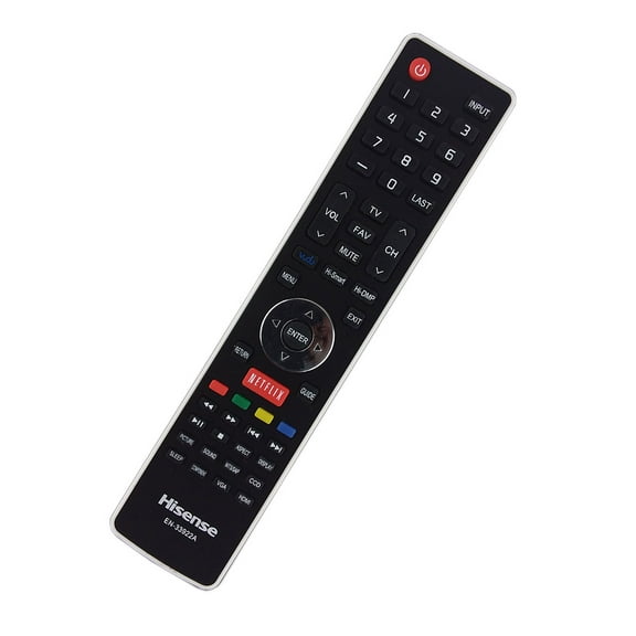 Ceybo Hisense EN-33922A Smart TV Remote Control – Compatible with Select Hisense LED LCD Models