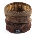 thumbnail image 1 of Bufanda gruesa y cálida de invierno para hombres y mujeres, protección para las orejas, collar para amantes del ocio al aire libre, 1 of 6