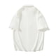 thumbnail image 4 of pstuiky Camisas de vestir de manga corta para hombre, Camisa informal de manga corta con estampado de rayas y cuello vuelto para hombre camisas casuales para hombre m, 4 of 4
