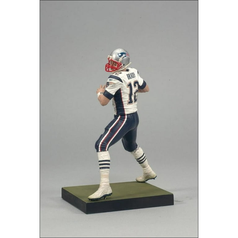 【未使用・未開封】マクファーレン NFL トム・ブレディ フィギュア Mcfarlane NFL Series 22 Figure Tom Brady 3 New England