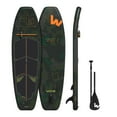 thumbnail image 6 of Wave Recon Inflatable Stand Up Paddleboard | Premium SUP with Anti-Air Leaking Design, Non-Slip Deck, and Complete Accessories | 10'4ft | Green, 6 of 6