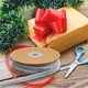 thumbnail image 4 of Cinta de terciopelo flocado de 1 cm | Cinta para bisutería y manualidades | Adornos navideños con alambre para envolver regalos, coronas y decoración navideña, 4 of 4