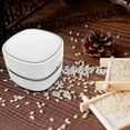 thumbnail image 2 of Maytalsory Desktop Cleaner Portable Smart Dust Low Noise HandleDesk Cleaners Home USB Home Supplies Sweeper Office Vehicle Azure without Battery, 2 of 6