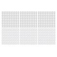 thumbnail image 2 of 300 Ensembles d'Œillets de Couture en Acier Inoxydable, multi-Scénarios Installation Simple Œillets avec Rondelles pour Ceintures Portefeuilles 6mm, 2 of 7