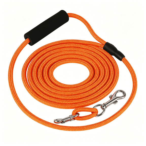 GASTROPOD 20 Ft Floating Dog Training Leash, Lightweight Rope Lead