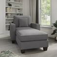 thumbnail image 4 of Chaise longue avec accoudoirs Stockton de Bush Furniture, 4 of 9