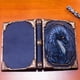 thumbnail image 5 of Journal LZLightactor hecho a mano con diseño de dragón volador en relieve, tamaño A5, azul, 5 of 6