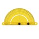 thumbnail image 1 of Semicircular Universal Angle Ruler Woodworking Multifunctional Plastic Angle Ruler, 1 of 5