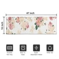 thumbnail image 5 of Pioneer Flower Floral Print Pattern Door Rugs,Washable Non Slip Door Mats Indoor,Decorative Door Mats,Entry Mat Indoor for Entrance,Bedroom,Kitchen,Bathroom,16"x47", 5 of 6