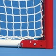 Monster by EZgoal Hockey Folding Goal with Backstop and 4 Targets Net