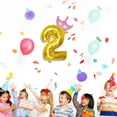 thumbnail image 1 of Fankiway Used for Birthday Party, Anniversary Celebration 32In Number Decoration, 1 of 4