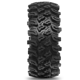 thumbnail image 4 of Juego de 4 Llantas de Goma con Bloqueo de Cuentas de Metal de 136 mm y 1,9 Pulgadas para Coche Teledirigido TRX4 D90 D110 para Axial SCX10 C A Escala 1/8/1/10 C, 4 of 5
