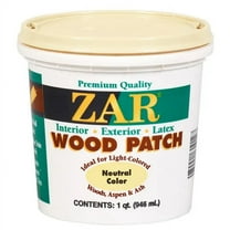 ZAR Neutral 1 Qt. Latex Wood Filler 832560