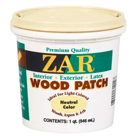 ZAR Neutral 1 Qt. Latex Wood Filler 832560