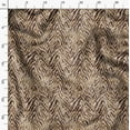 thumbnail image 3 of Soimoi Animal Skin Print,Cotton Poplin, Sewing Fabric Sold by The Yard 42 Inch Wide,Sewing Craft Quilting/Quilt Making Fabric, Brown, 3 of 6