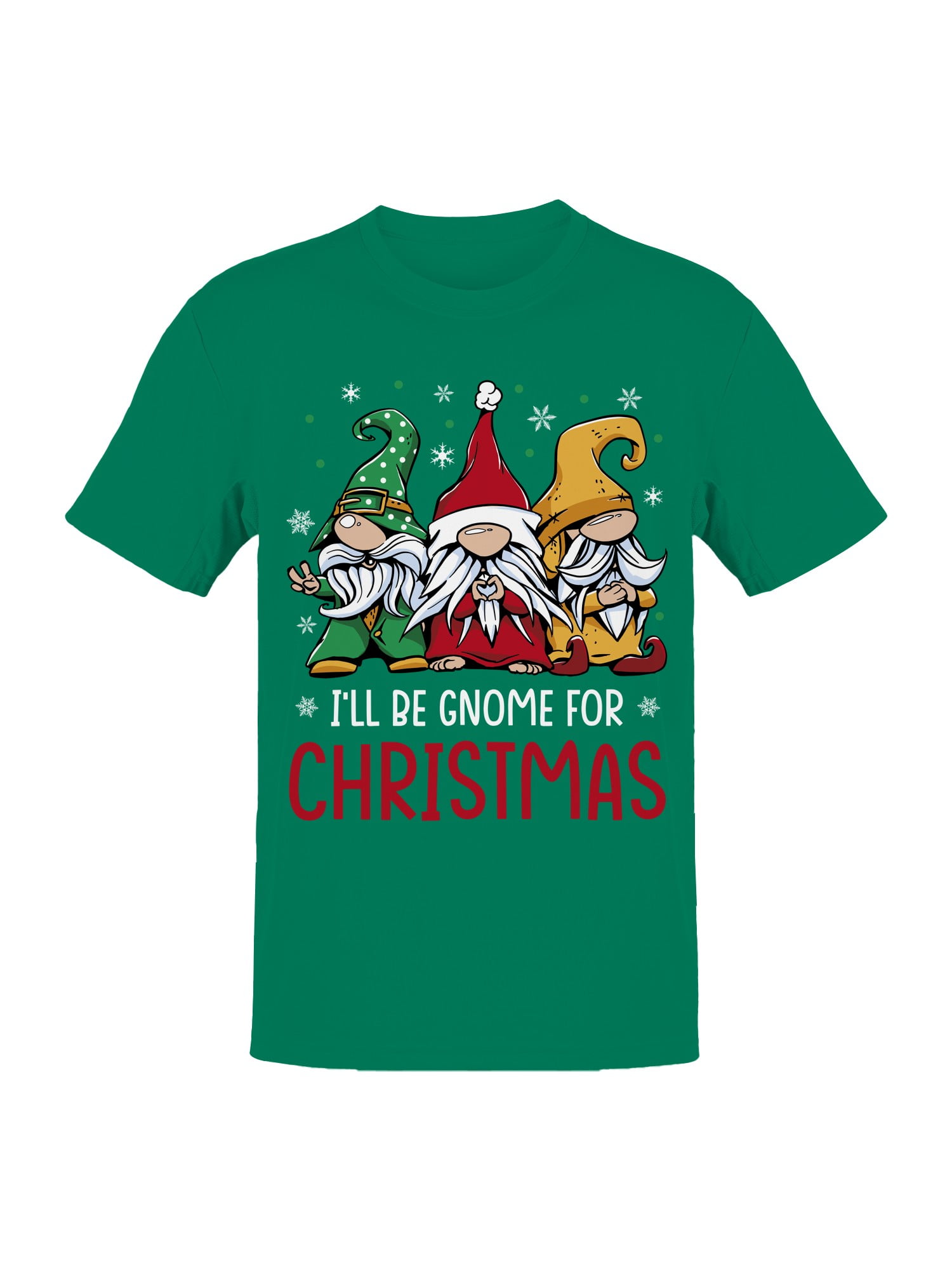 Gnome For Christmas T-Shirt Men - Walmart.com