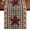 Brown Black, variant on Table Runners 70 Inches Long Dress Scarves, Texas Star Vintage Farmhouse Coffee/Dining/Kitchen Table Decor, Holiday Table Runner, Brown Checkered Berry Farmhouse 13x70 Inch