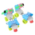 thumbnail image 1 of BRIGHTFUFU 1 Paire de Patins à Roulettes à Réglage Rapide Multi Plastique pour Débutants Patinage Intérieur, 1 of 8